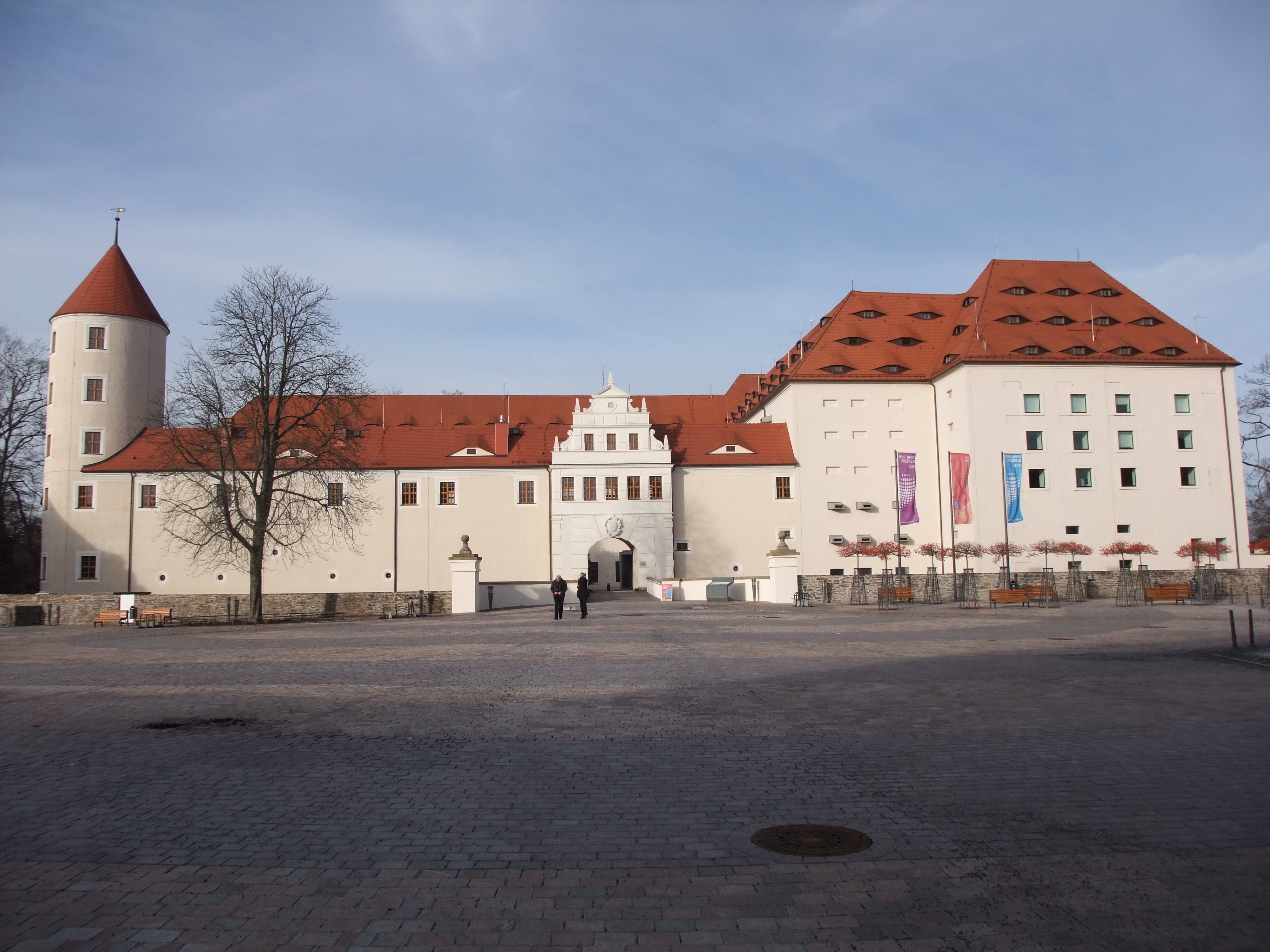 Das Schloss Freudenstein